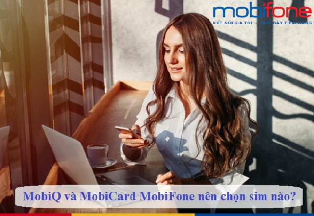MobiQ và MobiCard MobiFone