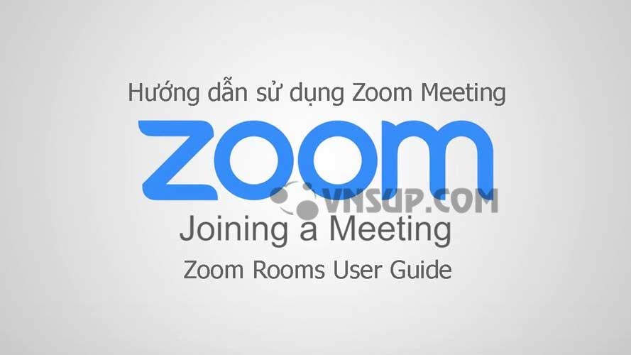 Hướng dẫn cách tự tạo phòng họp mặt trên Zoom