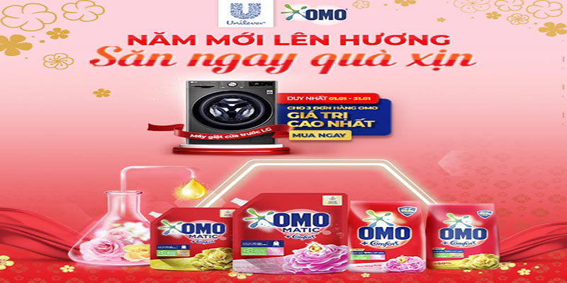 OMO với nhiều chương trình ưu đãi hấp dẫn